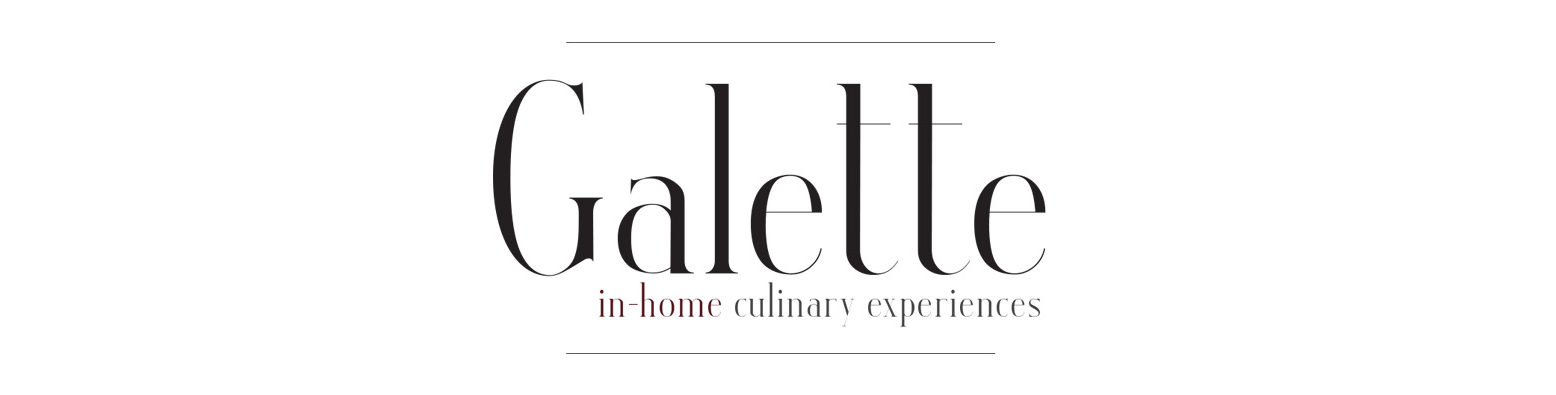 Galette – in-home culinary experiences